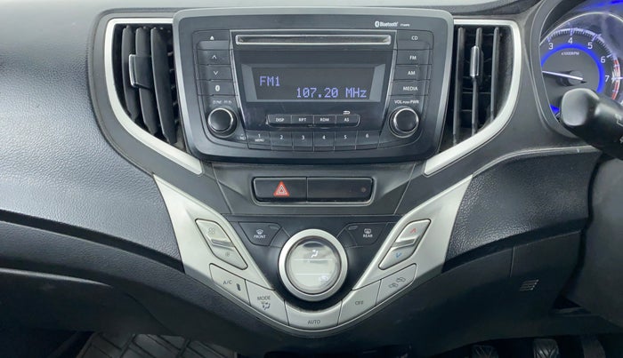 2016 Maruti Baleno DELTA PETROL 1.2, Petrol, Manual, 1,00,486 km, Air Conditioner