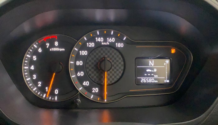 2022 Hyundai NEW SANTRO SPORTZ AMT, Petrol, Automatic, 26,580 km, Odometer Image