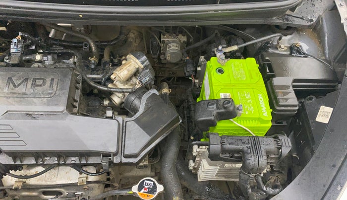 2022 Hyundai NEW SANTRO SPORTZ AMT, Petrol, Automatic, 26,580 km, Engine View - Left