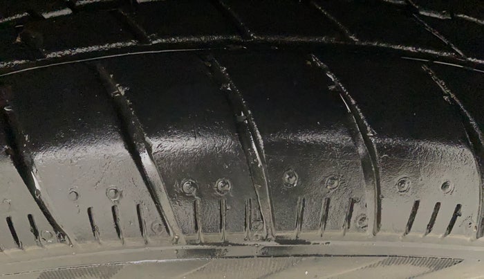 2022 Hyundai NEW SANTRO SPORTZ AMT, Petrol, Automatic, 26,580 km, Left Rear Tyre Tread