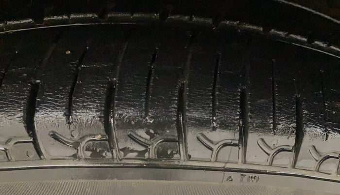 2022 Hyundai NEW SANTRO SPORTZ AMT, Petrol, Automatic, 26,580 km, Left Front Tyre Tread