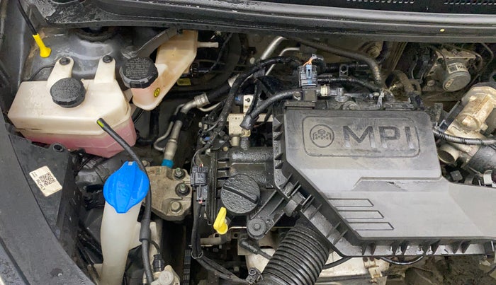 2022 Hyundai NEW SANTRO SPORTZ AMT, Petrol, Automatic, 26,580 km, Engine View - Right