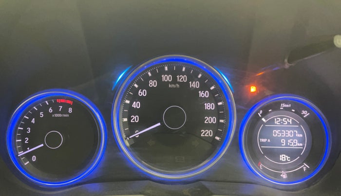 2014 Honda City 1.5L I-VTEC SV, Petrol, Manual, 53,304 km, Odometer Image