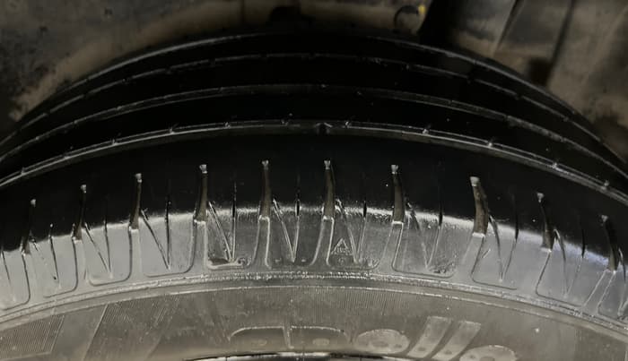 2022 Maruti BREZZA ZXI, Petrol, Manual, 43,949 km, Left Rear Tyre Tread
