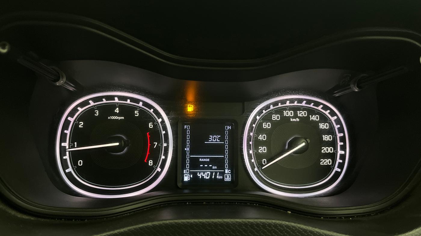 2022 Maruti BREZZA ZXI, Petrol, Manual, 43,949 km, Odometer Image