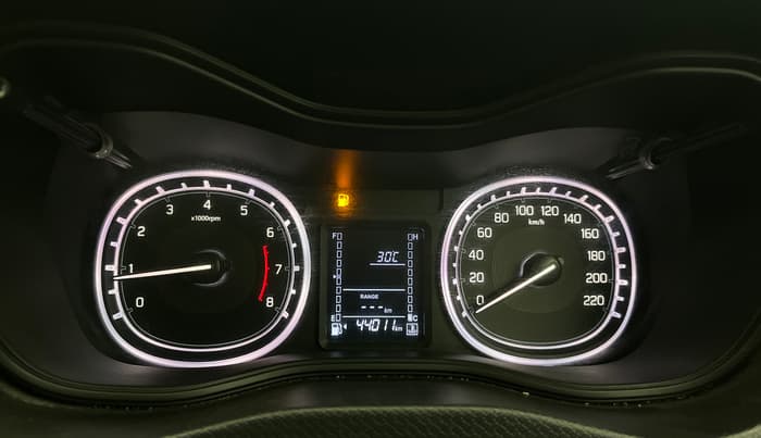 2022 Maruti BREZZA ZXI, Petrol, Manual, 43,949 km, Odometer Image