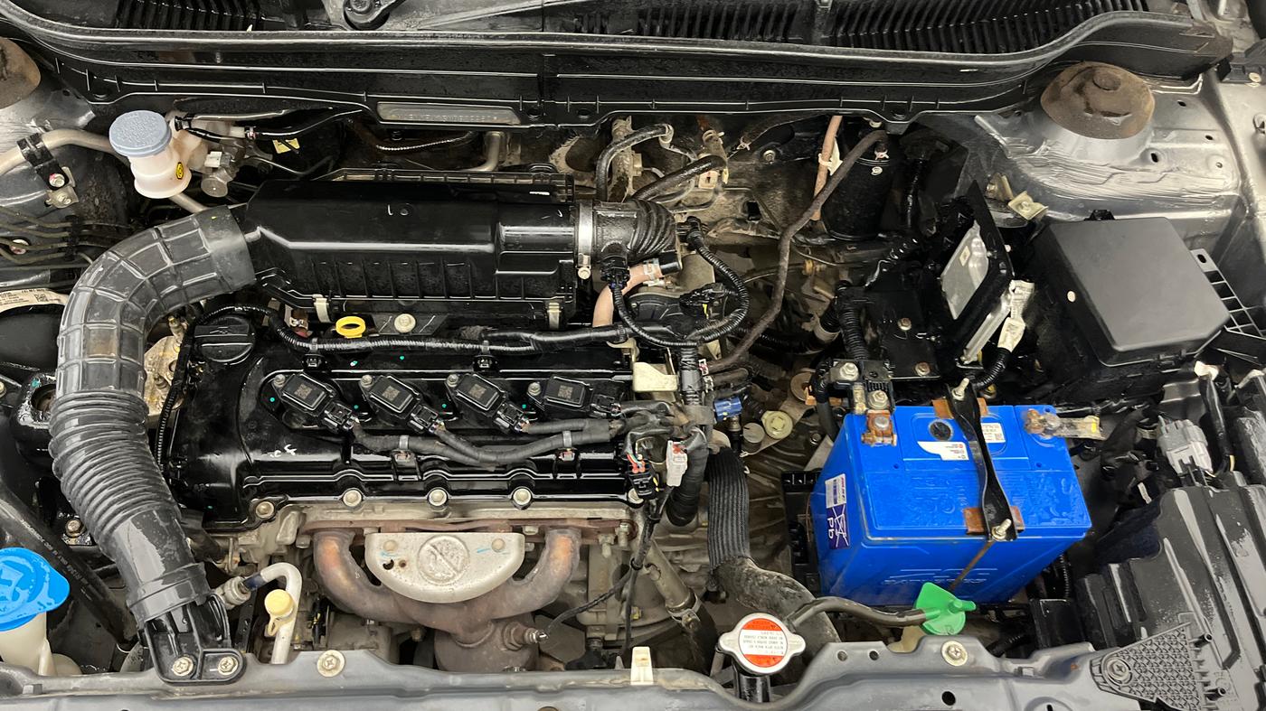 2022 Maruti BREZZA ZXI, Petrol, Manual, 43,949 km, Engine View
