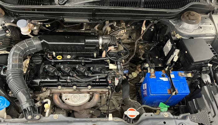 2022 Maruti BREZZA ZXI, Petrol, Manual, 43,949 km, Engine View