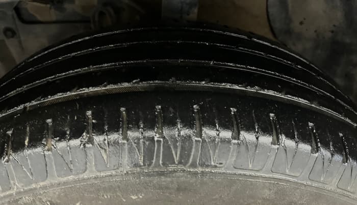 2022 Maruti BREZZA ZXI, Petrol, Manual, 43,949 km, Left Front Tyre Tread