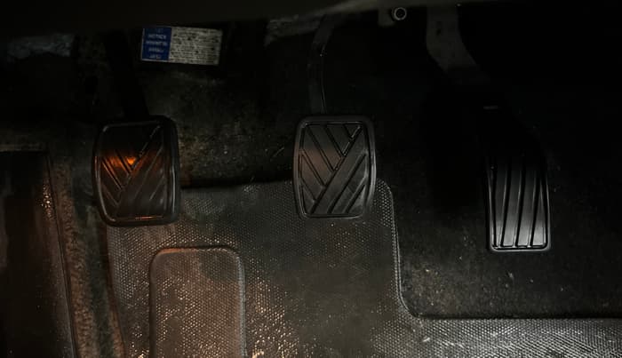 2022 Maruti BREZZA ZXI, Petrol, Manual, 43,949 km, Pedals