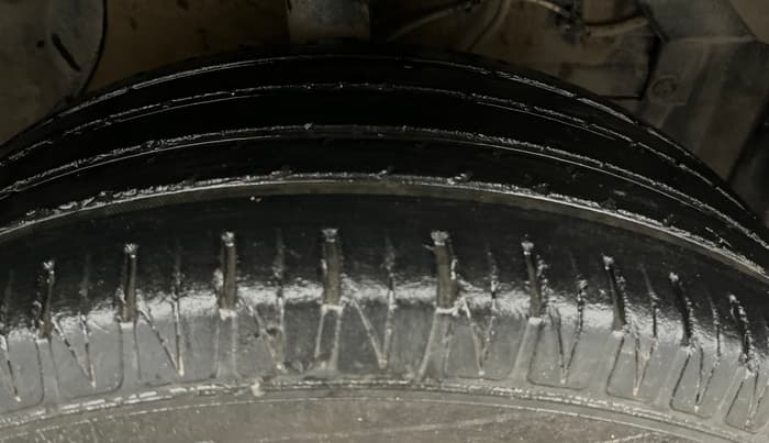 2022 Maruti BREZZA ZXI, Petrol, Manual, 43,949 km, Right Front Tyre Tread