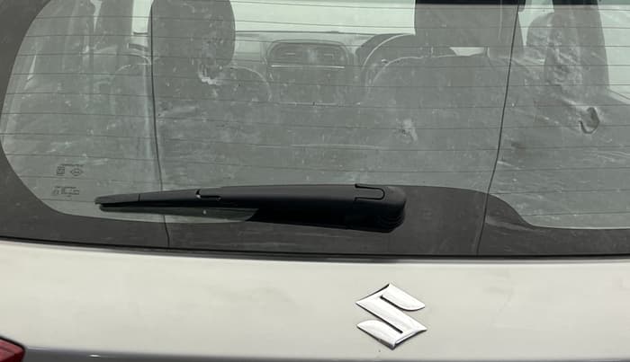 2022 Maruti BREZZA ZXI, Petrol, Manual, 43,949 km, Rear Wiper