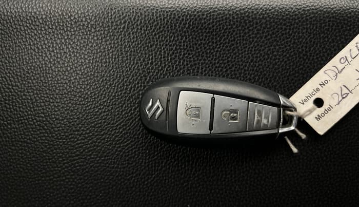 2022 Maruti BREZZA ZXI, Petrol, Manual, 43,949 km, Key Close Up
