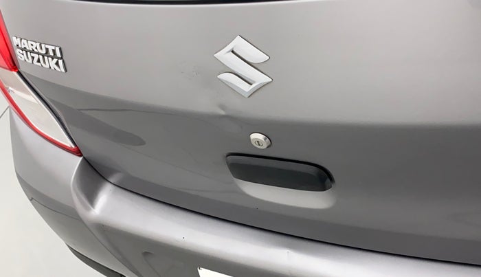 2016 Maruti Celerio VXI, Petrol, Manual, 50,674 km, Dicky (Boot door) - Minor scratches