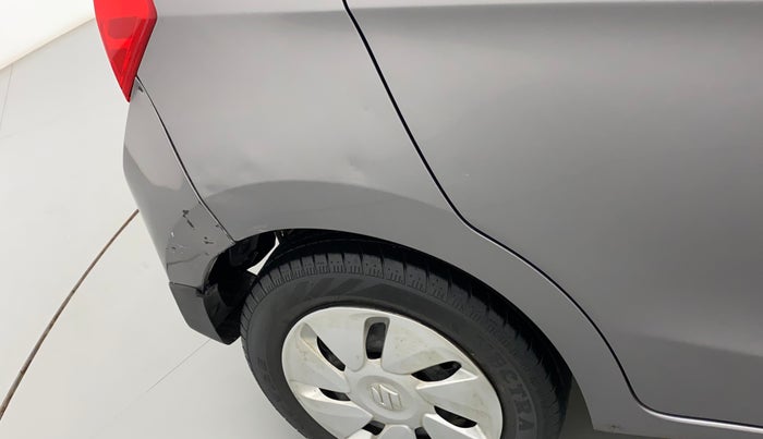 2016 Maruti Celerio VXI, Petrol, Manual, 50,674 km, Right quarter panel - Minor scratches