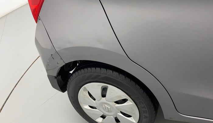 2016 Maruti Celerio VXI, Petrol, Manual, 50,674 km, Right quarter panel - Slightly dented