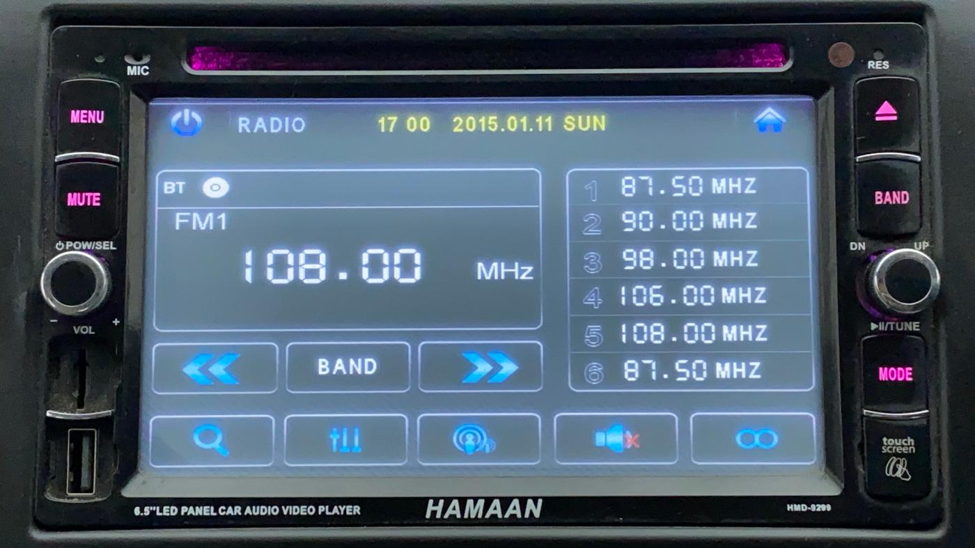 2016 Maruti Celerio VXI, Petrol, Manual, 50,674 km, Infotainment System
