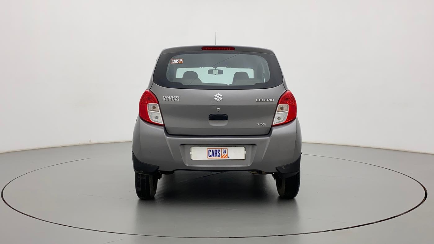 2016 Maruti Celerio VXI, Petrol, Manual, 50,674 km, Back/Rear