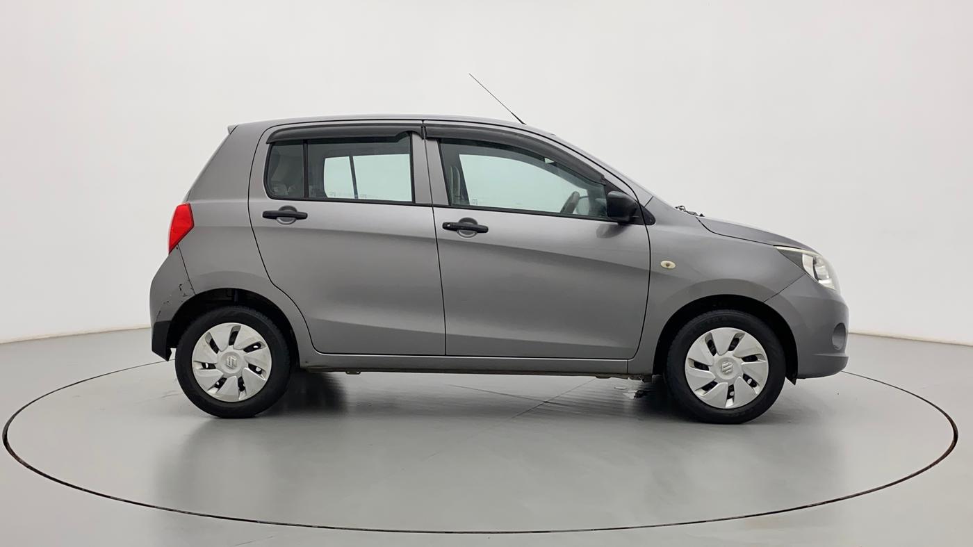2016 Maruti Celerio VXI, Petrol, Manual, 50,674 km, Right Side View
