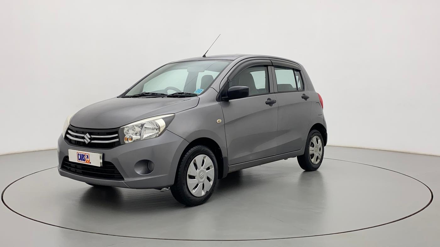2016 Maruti Celerio VXI, Petrol, Manual, 50,674 km, Left Front Diagonal