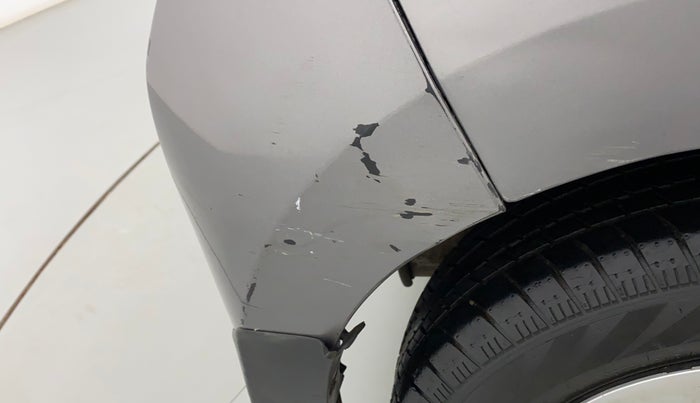 2016 Maruti Celerio VXI, Petrol, Manual, 50,674 km, Rear bumper - Minor scratches