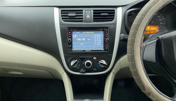 2016 Maruti Celerio VXI, Petrol, Manual, 50,674 km, Air Conditioner