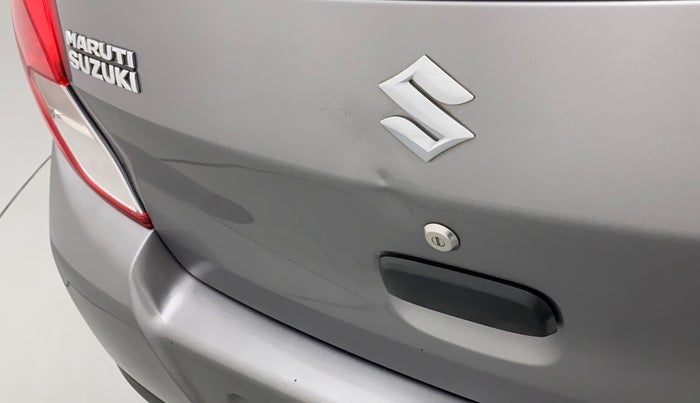 2016 Maruti Celerio VXI, Petrol, Manual, 50,674 km, Dicky (Boot door) - Slightly dented