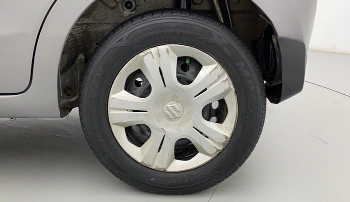 2016 Maruti Celerio VXI, Petrol, Manual, 50,674 km, Left Rear Wheel