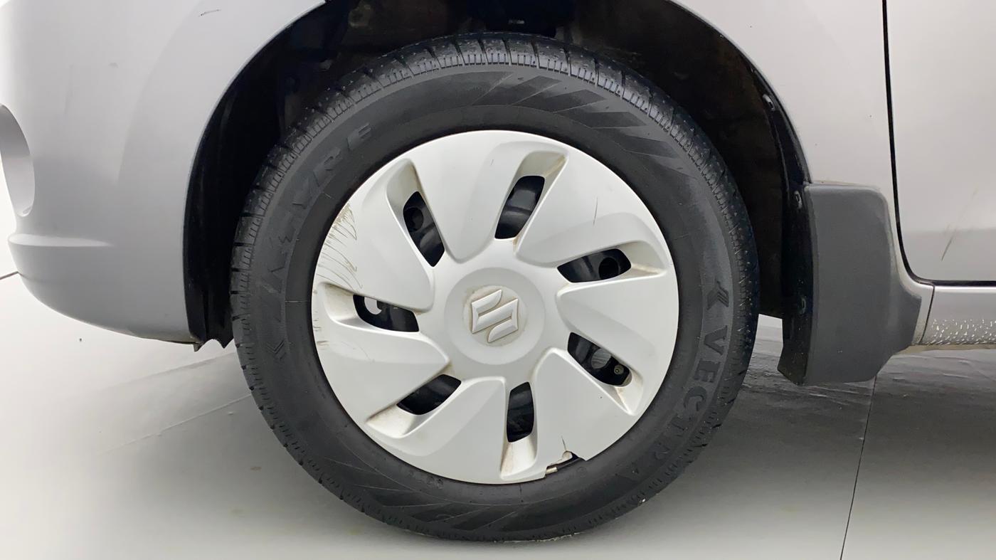 2016 Maruti Celerio VXI, Petrol, Manual, 50,674 km, Left Front Wheel
