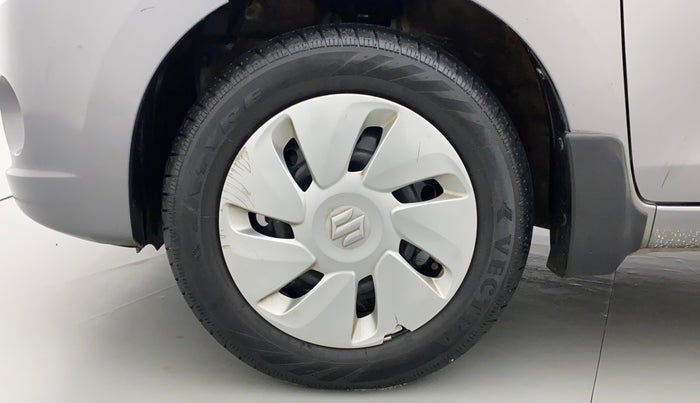 2016 Maruti Celerio VXI, Petrol, Manual, 50,674 km, Left Front Wheel