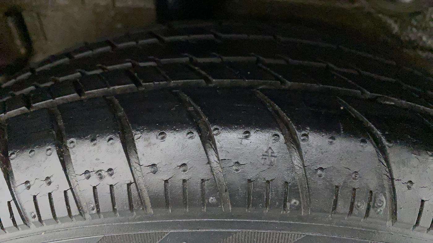 2016 Maruti Celerio VXI, Petrol, Manual, 50,674 km, Right Rear Tyre Tread