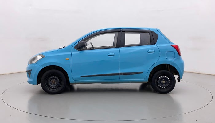 2014 Datsun Go T, Petrol, Manual, 68,735 km, Left Side