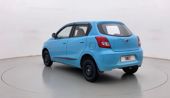 2014 Datsun Go T, Petrol, Manual, 68,735 km, Left Back Diagonal