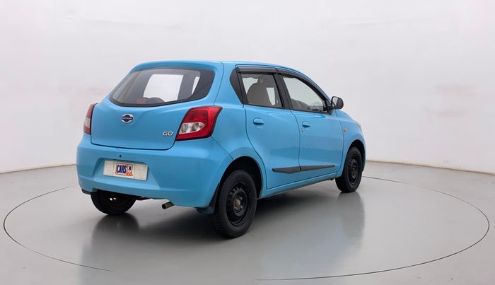 2014 Datsun Go T, Petrol, Manual, 68,735 km, Right Back Diagonal