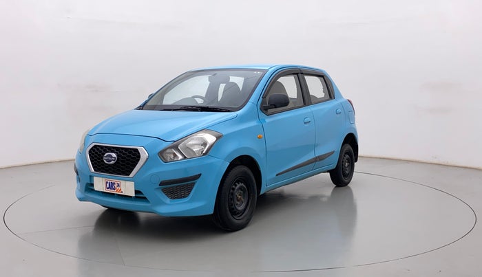 2014 Datsun Go T, Petrol, Manual, 68,735 km, Left Front Diagonal