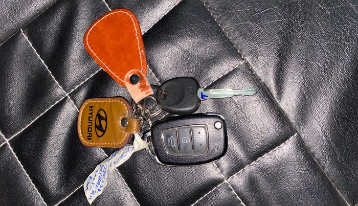 2021 Hyundai GRAND I10 NIOS MAGNA 1.2 KAPPA VTVT, Petrol, Manual, 10,176 km, Key Close Up