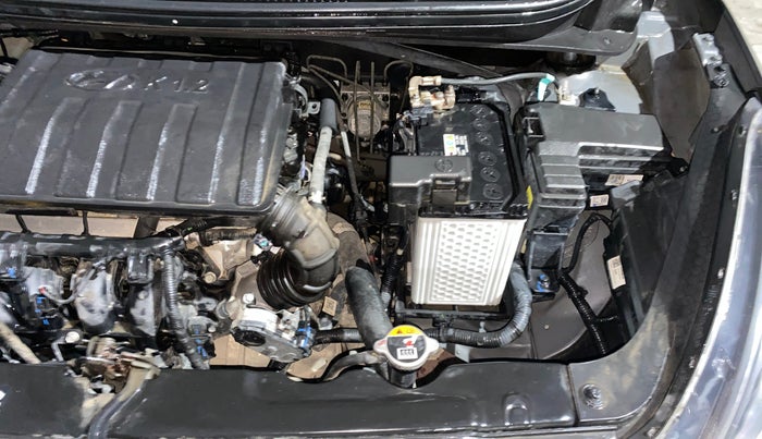 2021 Hyundai GRAND I10 NIOS MAGNA 1.2 KAPPA VTVT, Petrol, Manual, 10,176 km, Engine View - Left