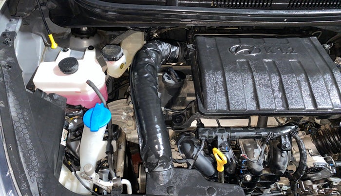 2021 Hyundai GRAND I10 NIOS MAGNA 1.2 KAPPA VTVT, Petrol, Manual, 10,176 km, Engine View - Right