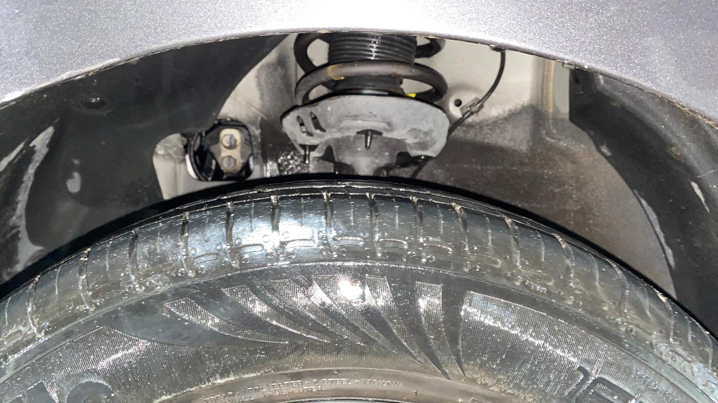 2021 Hyundai GRAND I10 NIOS MAGNA 1.2 KAPPA VTVT, Petrol, Manual, 10,176 km, Left Front Tyre Tread