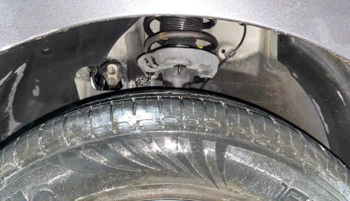 2021 Hyundai GRAND I10 NIOS MAGNA 1.2 KAPPA VTVT, Petrol, Manual, 10,176 km, Left Front Tyre Tread