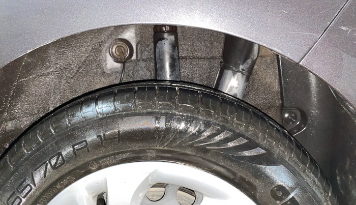 2021 Hyundai GRAND I10 NIOS MAGNA 1.2 KAPPA VTVT, Petrol, Manual, 10,176 km, Left Rear Tyre Tread