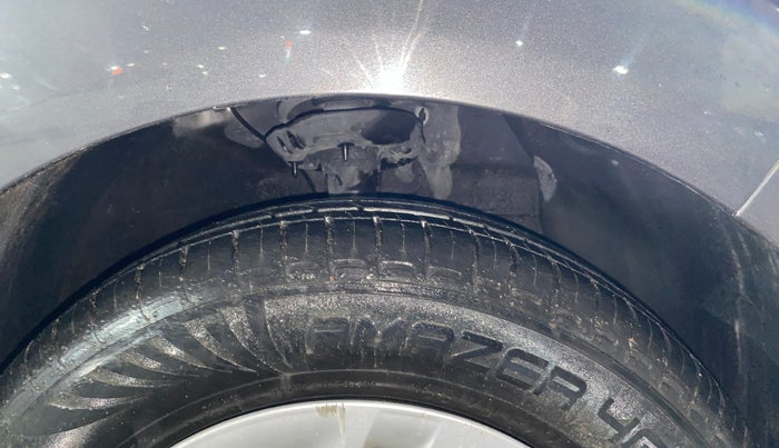 2021 Hyundai GRAND I10 NIOS MAGNA 1.2 KAPPA VTVT, Petrol, Manual, 10,176 km, Right Front Tyre Tread