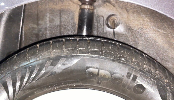 2021 Hyundai GRAND I10 NIOS MAGNA 1.2 KAPPA VTVT, Petrol, Manual, 10,176 km, Right Rear Tyre Tread