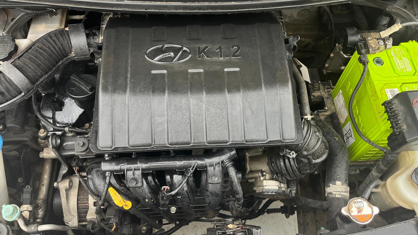 2017 Hyundai Grand i10 SPORTZ 1.2 KAPPA VTVT, Petrol, Manual, 51,124 km, Engine View