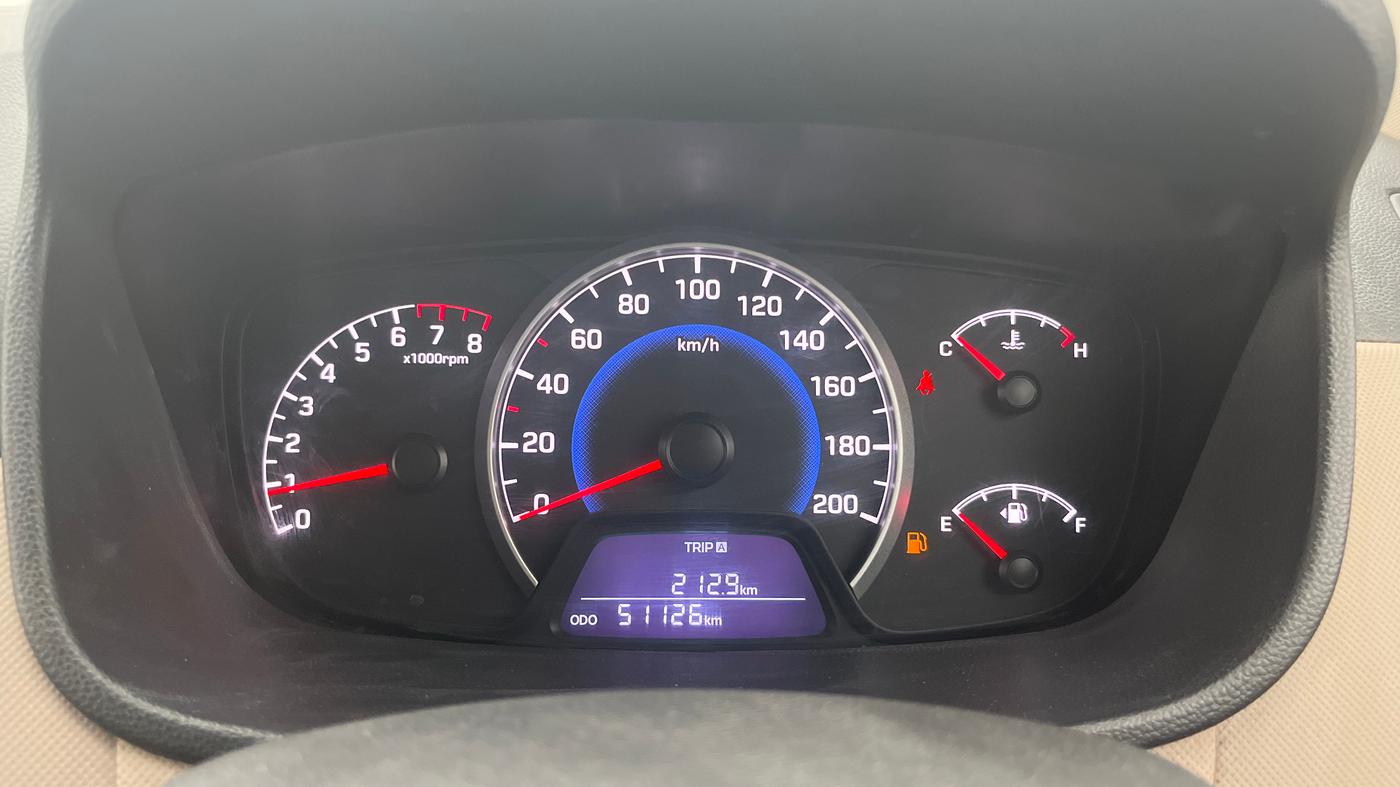 2017 Hyundai Grand i10 SPORTZ 1.2 KAPPA VTVT, Petrol, Manual, 51,124 km, Odometer Image