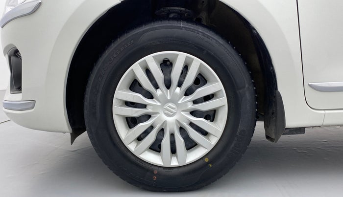 2019 Maruti Dzire VXI, Petrol, Manual, 59,044 km, Left Front Wheel
