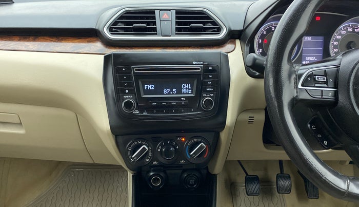 2019 Maruti Dzire VXI, Petrol, Manual, 59,044 km, Air Conditioner