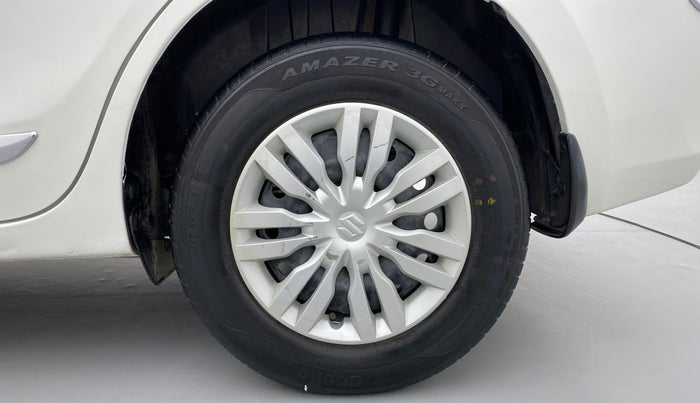 2019 Maruti Dzire VXI, Petrol, Manual, 59,044 km, Left Rear Wheel