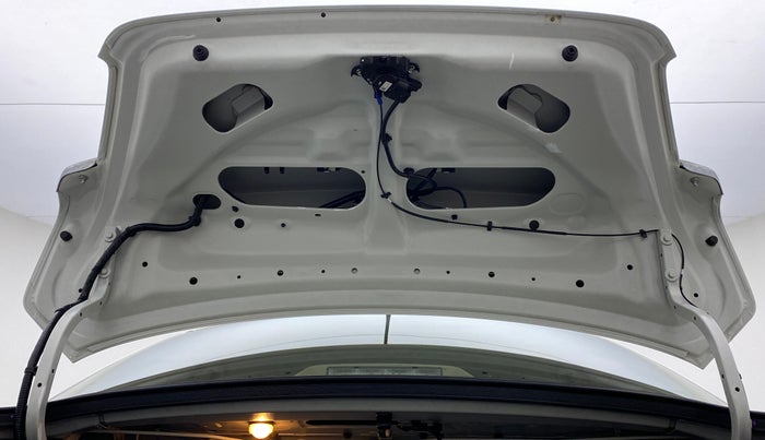 2019 Maruti Dzire VXI, Petrol, Manual, 59,044 km, Boot Door Open