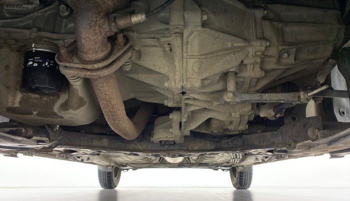 2019 Maruti Dzire VXI, Petrol, Manual, 59,044 km, Front Underbody